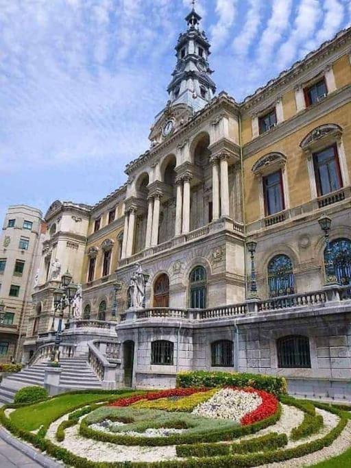 Bilbao/Cruces A 10'Bilbao/5' Bec Apartment Barakaldo Ngoại thất bức ảnh