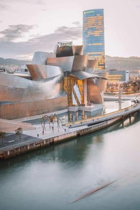 Bilbao/Cruces A 10'Bilbao/5' Bec Apartment Barakaldo Ngoại thất bức ảnh
