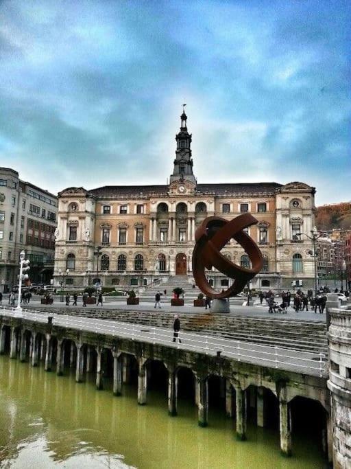Bilbao/Cruces A 10'Bilbao/5' Bec Apartment Barakaldo Ngoại thất bức ảnh